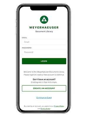 Document Library Mobile App