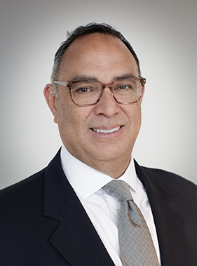 Image of Paul Hossain, senior vice president and chief development officer for Weyerhaeuser.