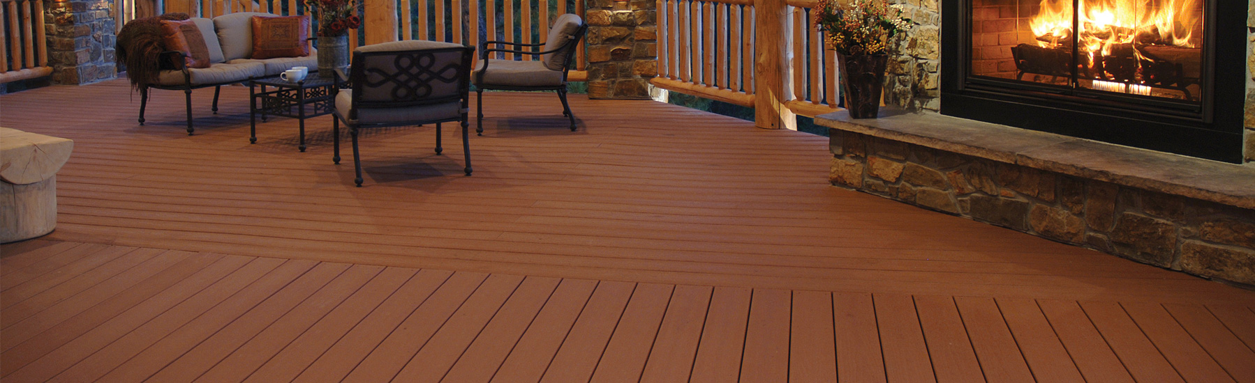 timberland decking