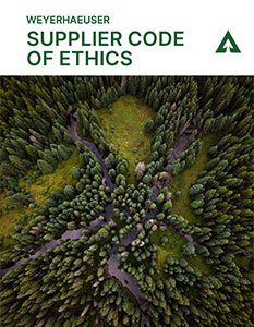 Download Our Supplier Code of Ethics