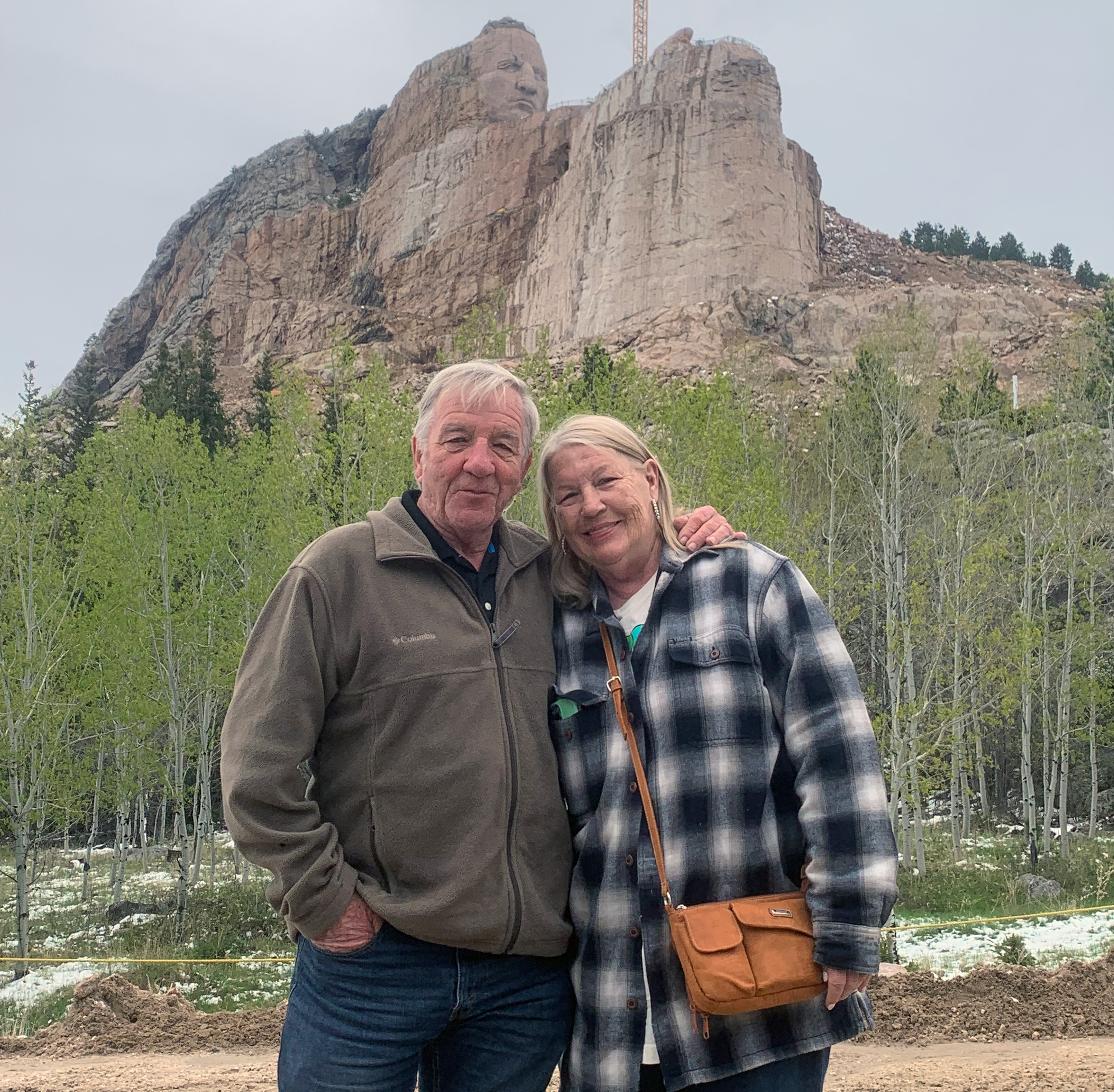 Weyerhaeuser employee Jerry Goforth, and wife, Kathy.