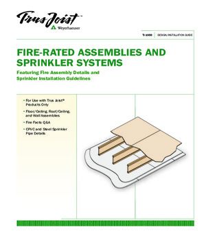 Fire-rated Assemblies and Sprinkler Systems