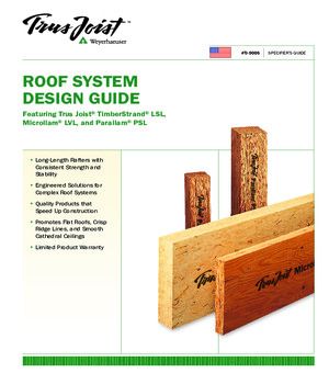 Specifier’s Guide for Roof Systems