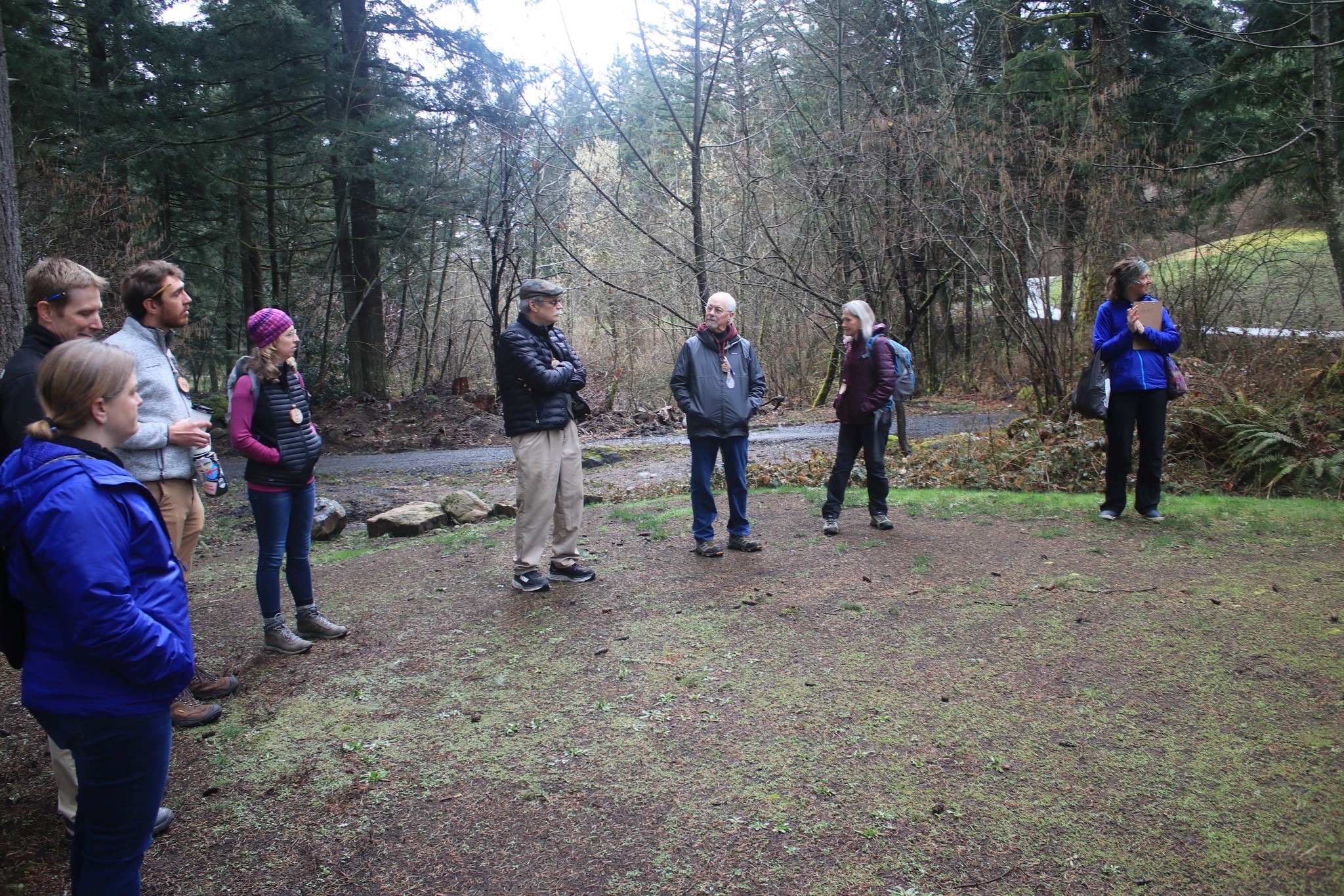 Image of a 2023 Washington state Project Learning Tree conference in Skamania.